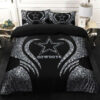 Football Team Cowboys Bedding Duvet Cover Bedding Set