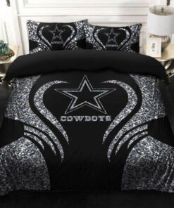 Football Team Cowboys Bedding Duvet Cover Bedding Set