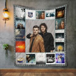 For King Country Album Covers Quilt Blanket