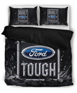 Ford Logo Bedding Set Duvet Cover Set Bedroom Set Bedlinen