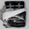 Ford Mustang Shelby Cobra Gt500 Bedding Set - Twin - Full - Queen - King - 1 Duvet Cover - 2