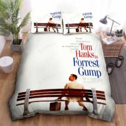 Forrest Gump Original Movie Poster Bed Sheet Spread Duvet Cover Bedding Sets