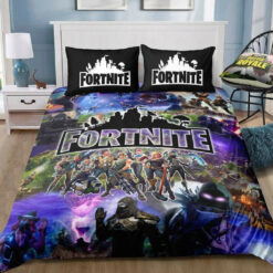 Fortnite Gamer 3d Bedding Sets Duvet Cover Bedlinen Bed Set