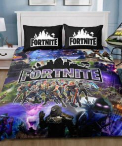 Fortnite Gamer 3d Bedding Sets Duvet Cover Bedlinen Bed Set