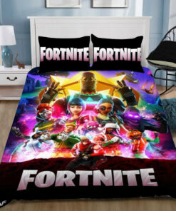 Fortnite Gamer Bedding Set Duvet Cover Pillowcases