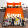 Fortnite Season 6 Battle Pass Skins Bed Sheets Spread Comforter Duvet Cover Bedding Sets