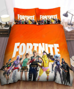 Fortnite Season 6 Battle Pass Skins Bed Sheets Spread Comforter Duvet Cover Bedding Sets