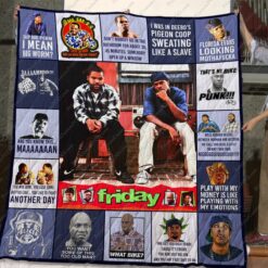 Friday 1995 Quilt Blanket Ver0117