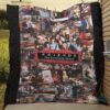 Friends Tv Series Best Images Blanket