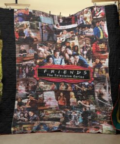 Friends Tv Series Best Images Blanket