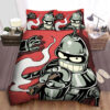 Futurama - Smoking Bender The Robot Bed Sheets Duvet Cover Bedding Sets