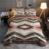 Geometric Southwest Sawtooth Bedding Set (duvet Cover & Pillow Cases)