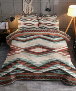 Geometric Southwest Sawtooth Bedding Set (duvet Cover & Pillow Cases)