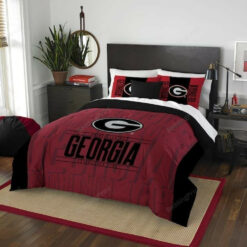 Georgia Bulldogs Bedding Set (duvet Cover & Pillow Cases)