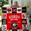Georgia Bulldogs Quilt Blanket 01