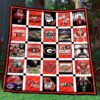 Georgia Bulldogs Ver1 Quilt Blanket