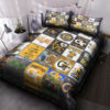 Georgia Tech Yellow Jackets Football Bedding Set