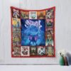 Ghost Swedish Band Quilt Blanket