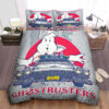 Ghostbusters Who Ya Gonna Call Bed Sheets Duvet Cover Bedding Set