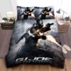 G.i. Joe The Rise Of Cobra Movie Snake-eyes Poster Bed Sheets Duvet Cover Bedding Sets