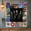 Gin Blossoms Album Covers Quilt Blanket