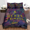 Glass Animals Zaba Album Cover Bed Sheets Spread Comforter Duvet Cover Bedding Sets