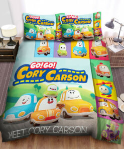 Go! Go! Cory Carson All Characters Bed Sheets Spread Duvet Cover Bedding Sets