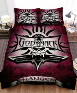 Godsmack Album Cover Changes Bed Sheets Spread Comforter Duvet Cover Bedding Sets