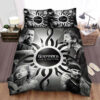 Godsmack Album Cover Live & Inspired Bed Sheets Spread Comforter Duvet Cover Bedding Sets