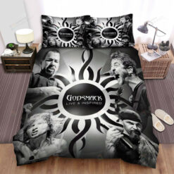 Godsmack Album Cover Live & Inspired Bed Sheets Spread Comforter Duvet Cover Bedding Sets