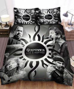 Godsmack Album Cover Live & Inspired Bed Sheets Spread Comforter Duvet Cover Bedding Sets