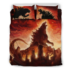 Godzilla Bedding Set 2
