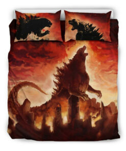 Godzilla Bedding Set 2