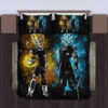 Goku And Vegeta Of Dragon Ball Bedding Set Duvet Cover Pillow Cases