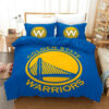 Golden State Warriors Bedding Set Custom Name Golden State Warriors Duvet Covers Warriors Nba Bedding Set Warriors Nba Fans Gift Ng Bd1