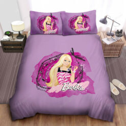 Gorgeous Barbie Bed Sheets Duvet Cover Bedding Sets