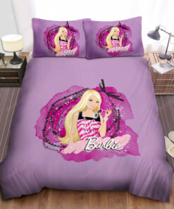 Gorgeous Barbie Bed Sheets Duvet Cover Bedding Sets