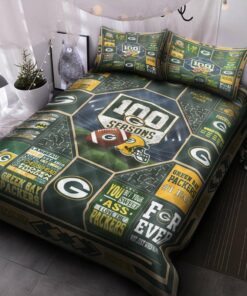Green Bay Packers V4 Bedding Set