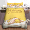 Gudetama I Just Want To Sleep Forever Bed Sheets Duvet Cover Bedding Sets