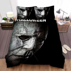 Halloween (i) Movie Poster Bed Sheets Spread Comforter Duvet Cover Bedding Sets Ver 11