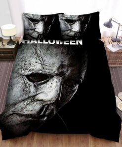 Halloween (i) Movie Poster Bed Sheets Spread Comforter Duvet Cover Bedding Sets Ver 11