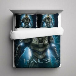Halo Master Chief 06 3d Customize Bedding Set Duvet Coverset Bedroom Set