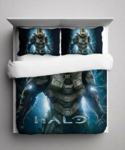 Halo Master Chief 06 3d Customize Bedding Set Duvet Coverset Bedroom Set