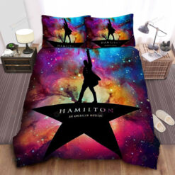 Hamilton - An American Musical Bed Sheets Duvet Cover Bedding Sets