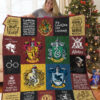 Harry Potter Quilt Blanket For Fans Ver 25