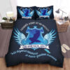 Harry Potter Ravenclaw House Crest And Motto Illustration Bed Sheets Duvet Cover Bedding Sets