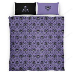 Haunted Mansion Bed Sheets Bedspread Duvet Cover Bedding Set