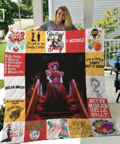 Hello Dolly Musical Tribute Cotton Blanket