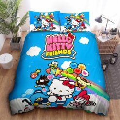 Hello Kitty And Friends Bed Sheets Duvet Cover Bedding Sets