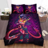 Helluva Boss Animated Series Art 6 Bed Sheets Duvet Cover Bedding Sets